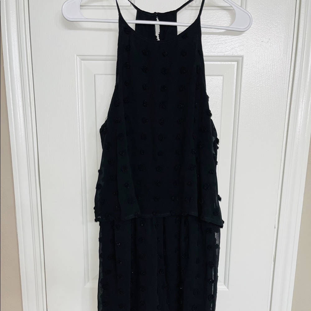 Francesca’s size M black romper